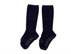 GoBabyGo navy dark blue bambusstrømper (2-pack)